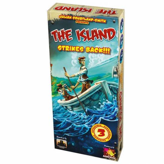 Extension The Island : Strikes Back Asmodee - 1