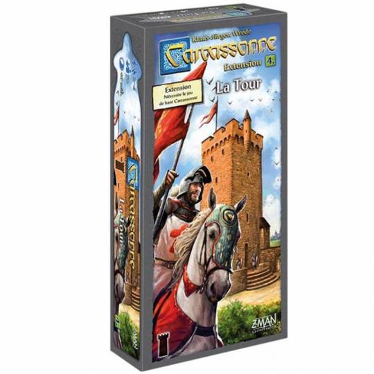 Ext.4 Carcassonne : La Tour Z-Man Games - 1