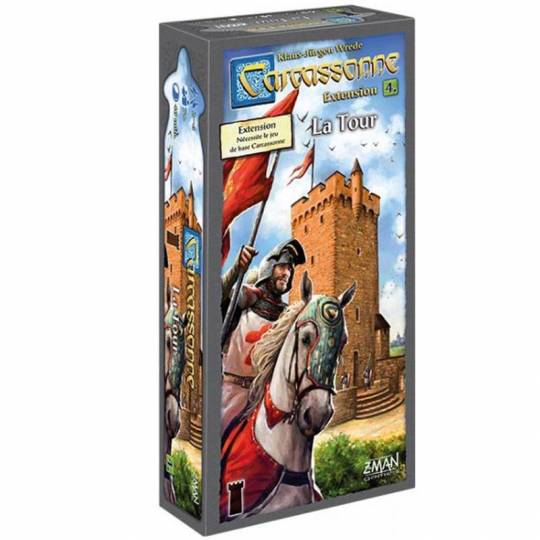 Ext.4 Carcassonne : La Tour Filosofia Games - 1