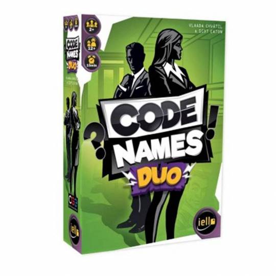 Codenames Duo iello - 1