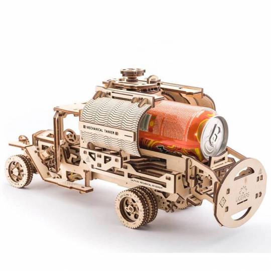 Camion Citerne - Puzzle 3D Mécanique en bois UGEARS - 2