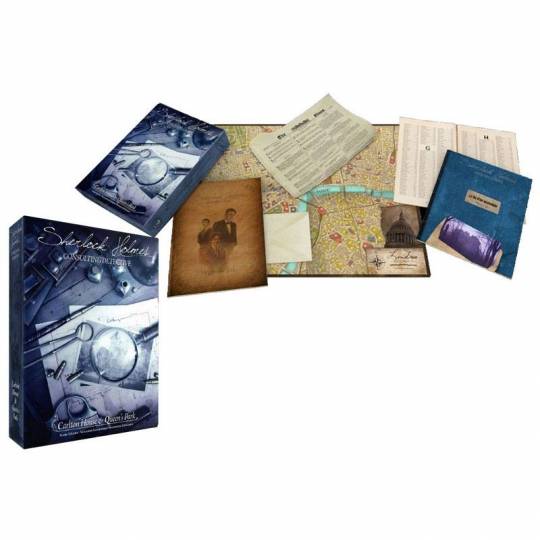 Sherlock Holmes détective conseil : Carlton House et Queen's pack Space Cowboys - 2