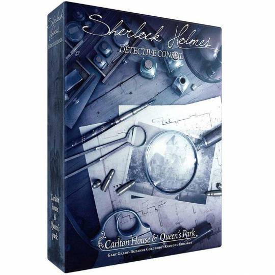 Sherlock Holmes détective conseil : Carlton House et Queen's pack Space Cowboys - 1