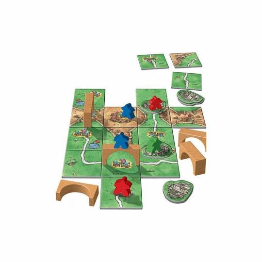 Ext.8 Carcassonne : Ponts, Forteresses et Bazars Z-Man Games - 2