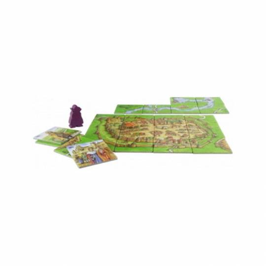 Ext.6 Carcassonne : Comte, Roi et Brigand Z-Man Games - 2