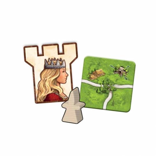 Ext.3 Carcassonne : Princesse et Dragon Z-Man Games - 2