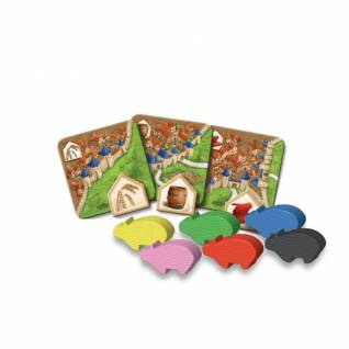 Carcassonne Edition eme Anniversaire Hans Im Gluck d Jeux Carcassonne Edition eme Anniversaire Hans Im Gluck d Jeux