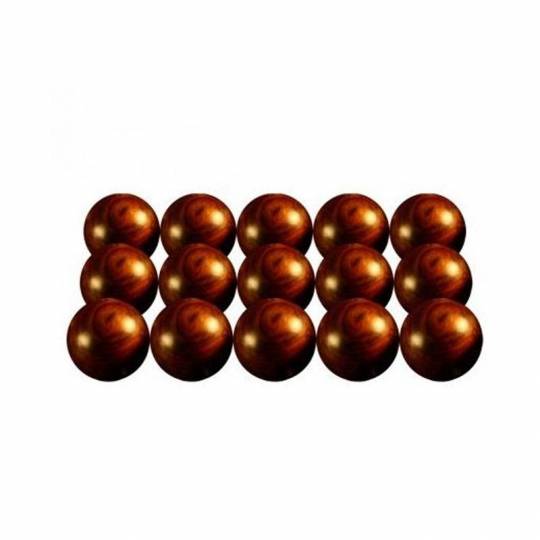 Set 15 Boules Palissandre - Billard Japonais 200 cm Carrom Art - 1