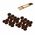 Set 30 Palets - Billard Hollandais 200 cm Carrom Art - 2 Set 30 Palets - Billard Hollandais 200 cm Carrom Art - 2
