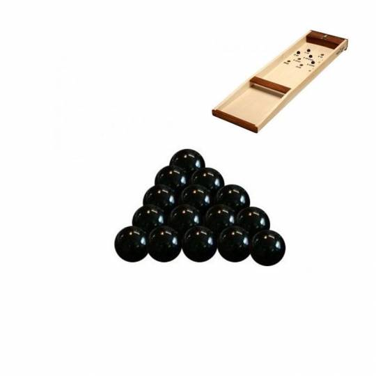 Sac 10 Billes de 25 mm - Billard Japonais 110 cm Carrom Art - 3