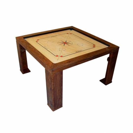 Pieds Table Basse Carrom - Acacia Carrom Art - 2