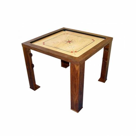 Pieds Haut Carrom - Acacia Carrom Art - 1