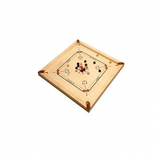 Set Complet Pions Carrom Mango Carrom Art - 2