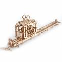 Tram UGEARS - Puzzle 3d Mécanique en bois UGEARS - 1 Tram UGEARS - Puzzle 3d Mécanique en bois UGEARS - 1