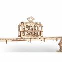 Tram UGEARS - Puzzle 3d Mécanique en bois UGEARS - 2 Tram UGEARS - Puzzle 3d Mécanique en bois UGEARS - 2