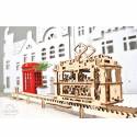 Tram UGEARS - Puzzle 3d Mécanique en bois UGEARS - 5 Tram UGEARS - Puzzle 3d Mécanique en bois UGEARS - 5