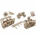 Tram UGEARS - Puzzle 3d Mécanique en bois UGEARS - 7 Tram UGEARS - Puzzle 3d Mécanique en bois UGEARS - 7