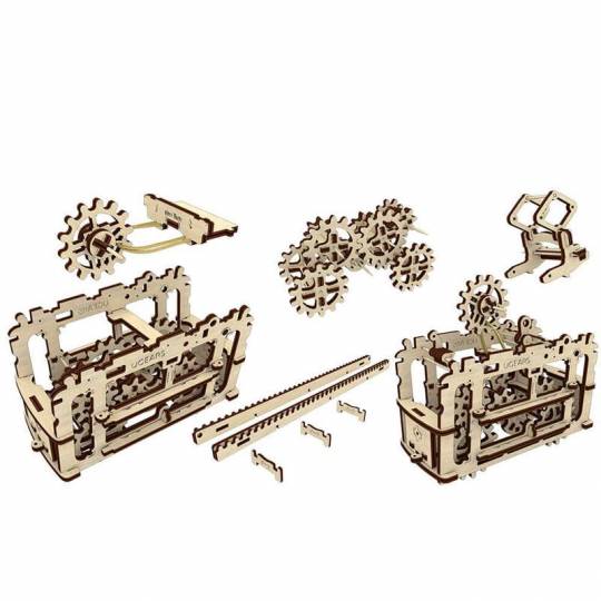 Trimaran Mérihobus Ugears - Puzzle 3d en bois - UGEARS - MODELS