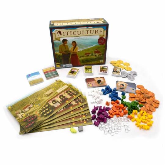 Viticulture Matagot - 2