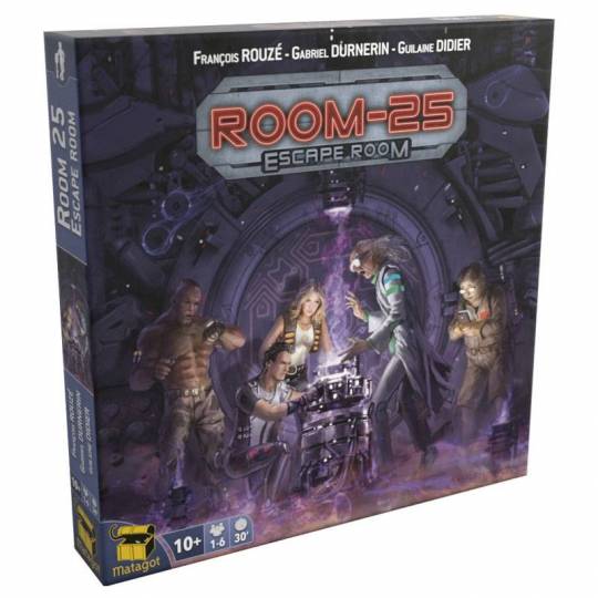 Room 25 - Extension Escape Room Matagot - 1