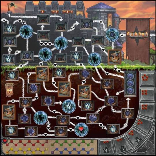 Clank ! Origames - 3