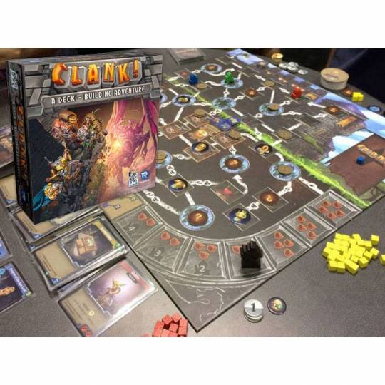 Clank ! Origames - 4