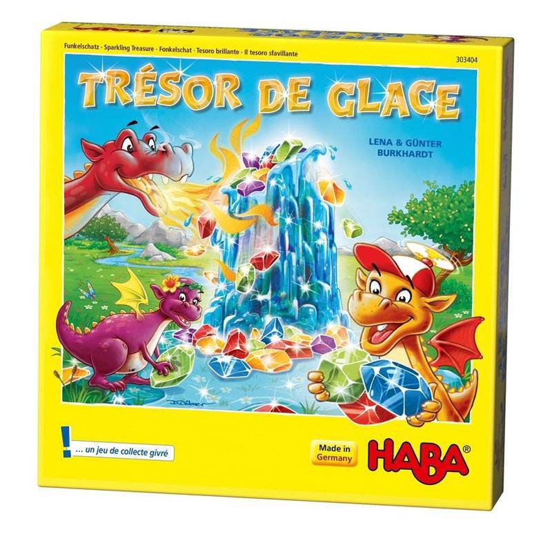 Trésor de Glace - Un jeu Haba - Acheter sur la Boutique BCD Jeux