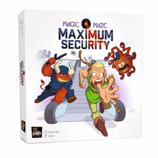 Magic Maze - Extension Maximum Security Sit Down Games - 1