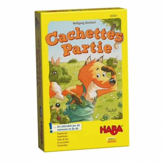 Cachettes Partie Haba - 1