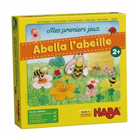 Mes Premiers Jeux - Abella l'Abeille Haba - 1