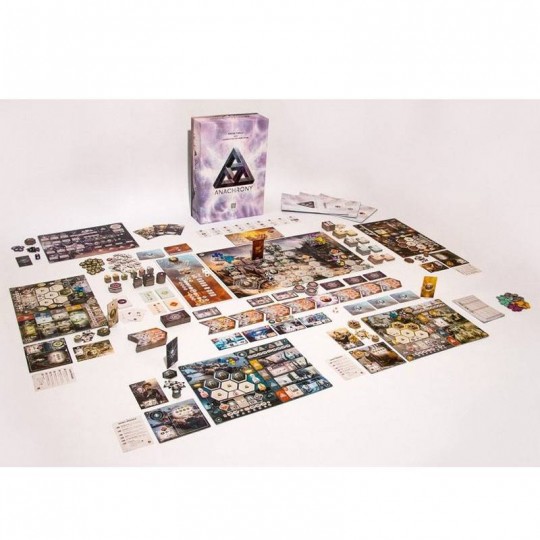 Anachrony - Essential Edition SuperMeeple - 2