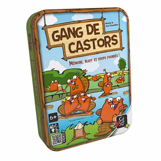 Gang de Castors Gigamic - 1