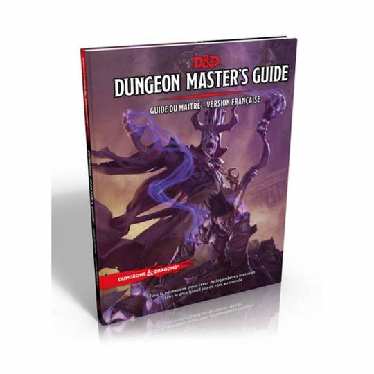 Dungeon et Dragons : Le Guide du Maitre - 5è édition Black Book Editions - 1