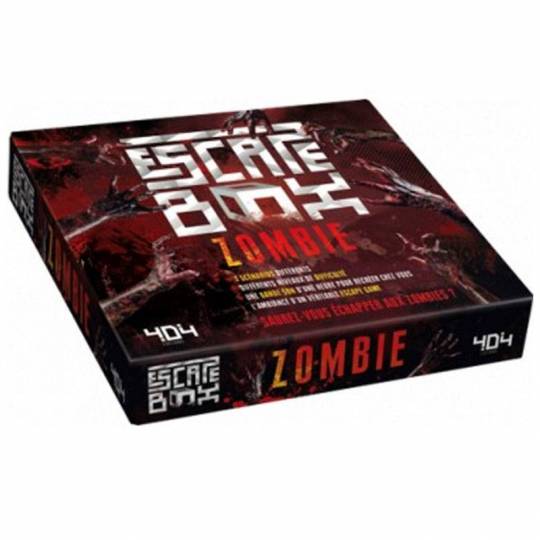 Escape Box Zombie 404 Éditions - 1