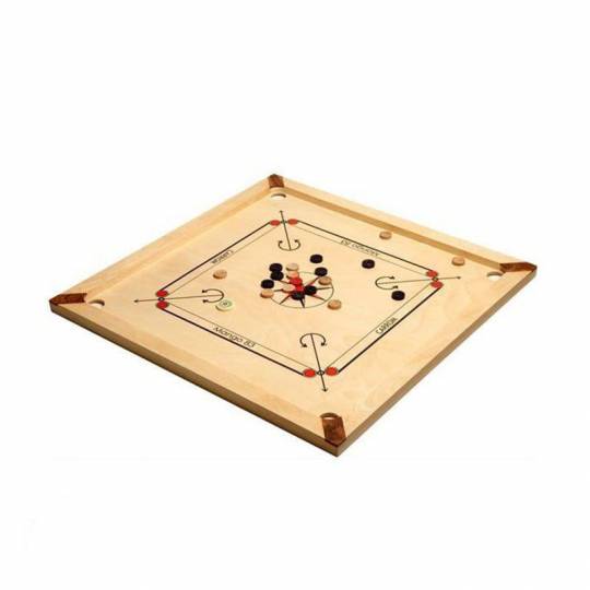 Carrom Mango 83 cm - Billard Indien Carrom Art - 1