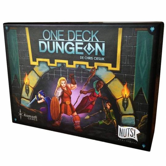 One Deck Dungeon Nuts Publishing - 1