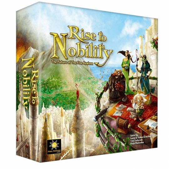Rise to Nobility Final Frontier Games - 1