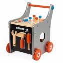 Chariot Magnétique Brico'Kids Janod - 1 Chariot Magnétique Brico'Kids Janod - 1