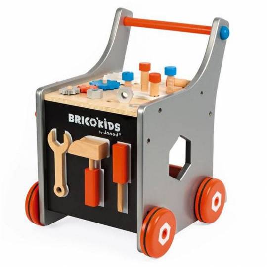 Chariot Magnétique Brico'Kids Janod - 1