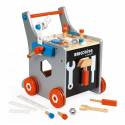 Chariot Magnétique Brico'Kids Janod - 2 Chariot Magnétique Brico'Kids Janod - 2