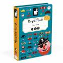 Magneti'Book Crazy Face Garçon Janod - 1 Magneti'Book Crazy Face Garçon Janod - 1