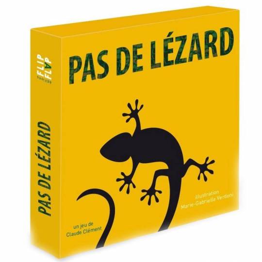 Pas de Lézard Flip Flap - 1