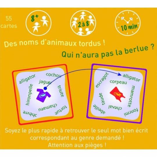Pas de Lézard Flip Flap - 2