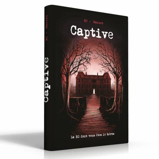La BD dont vous êtes le héros : Captive Makaka Editions - 1