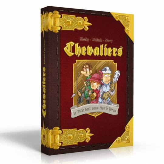 La BD dont vous êtes le héros : Chevaliers 1 - Journal d'un héros Makaka Editions - 1