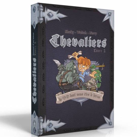 La BD dont vous êtes le héros : Chevaliers 2 - Le Message Makaka Editions - 1