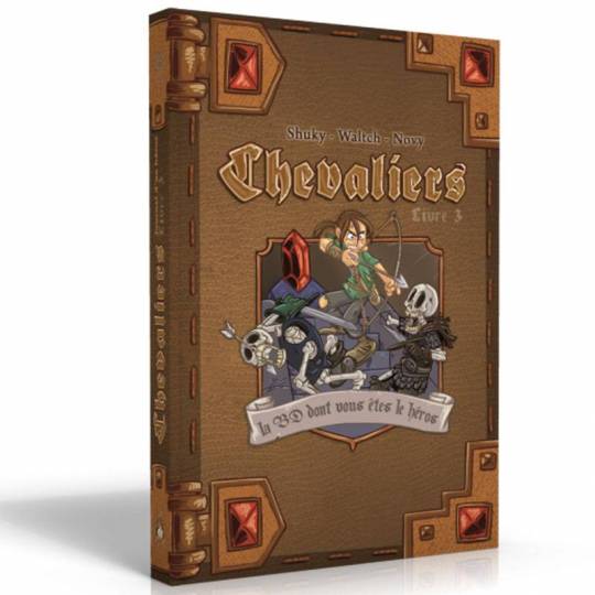 La BD dont vous êtes le héros : Chevaliers 3 - La Cité Ensevelie Makaka Editions - 1