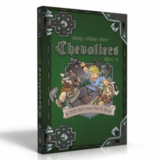 La BD dont vous êtes le héros : Chevaliers 4 - Princesse Gargea Makaka Editions - 1