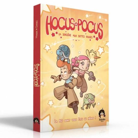 La BD dont vous êtes le héros : Hocus Pocus 1 - L'épreuve des Fabulins Makaka Editions - 1