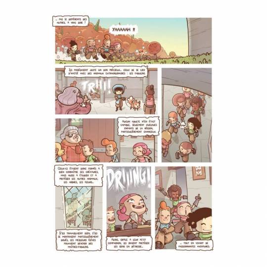 La BD dont vous êtes le héros : Hocus Pocus 1 - L'épreuve des Fabulins Makaka Editions - 3